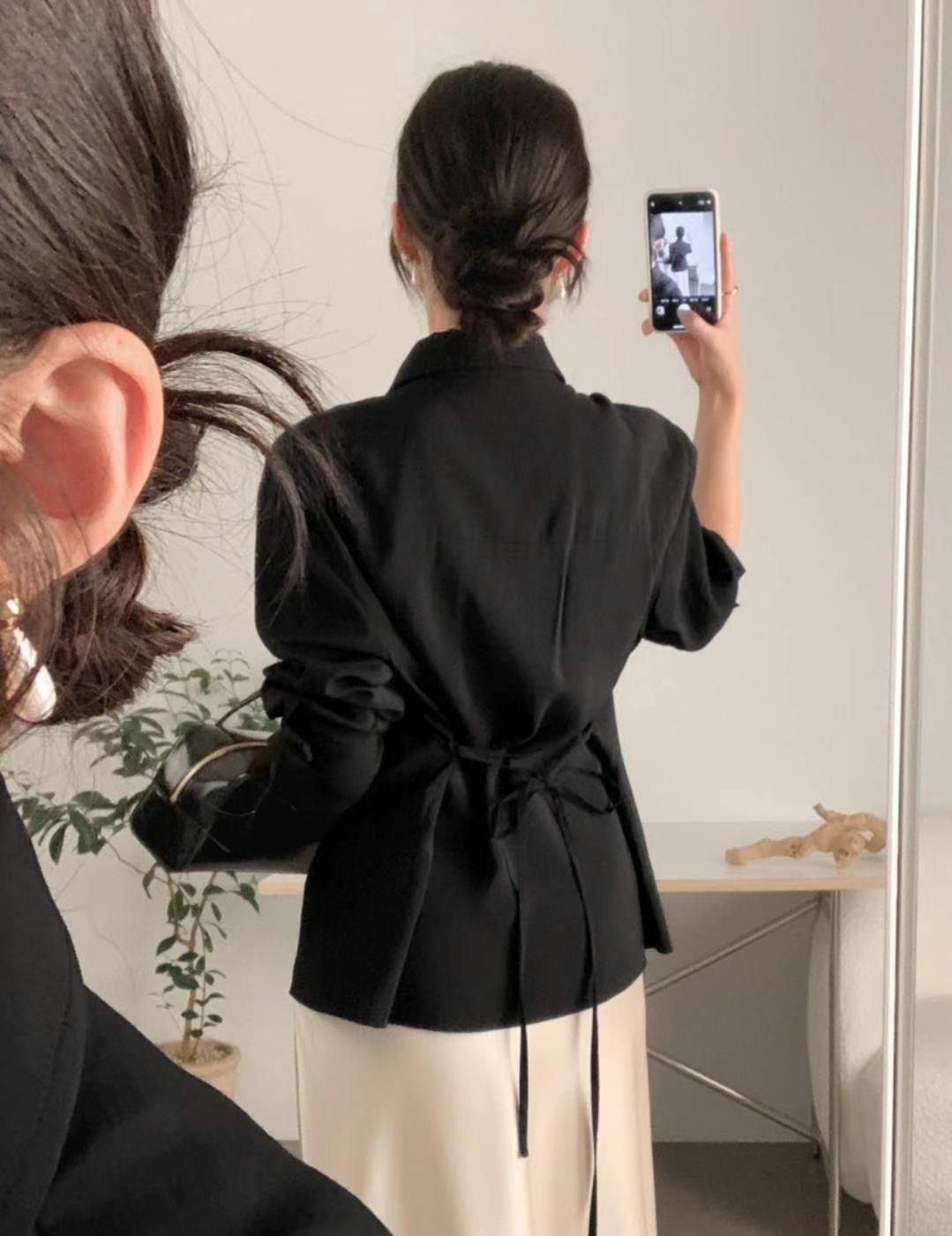 MERCY直郵韓國代購女裝新品推薦職業時尚人氣熱賣襯衫蕾絲衫MERCY襯衫/蕾絲衫