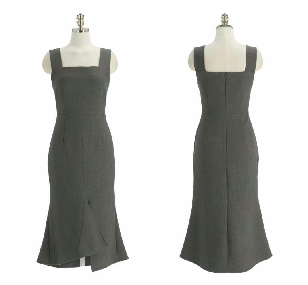 MERCY韓國直郵東大門代購女裝新款人氣推薦休閑24秋冬連衣裙MERCY連衣裙