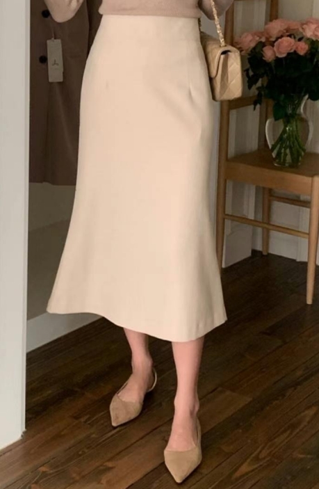 MERCY韓國直郵東大門代購女裝新款人氣推薦休閑半身裙中短裙MERCY半身裙/中短裙圖色2