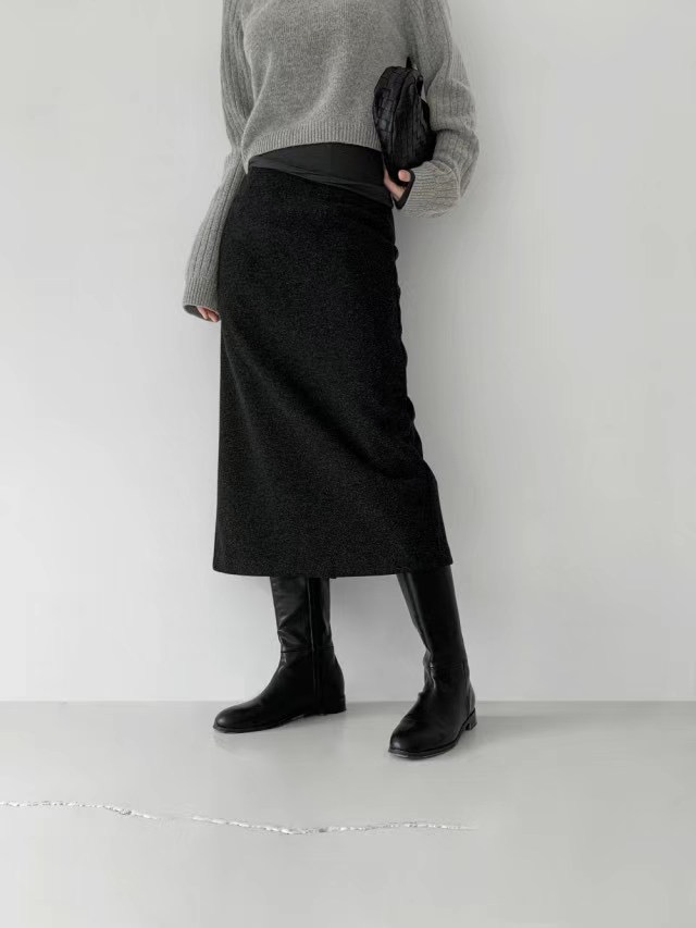 SRAP韓國直郵女裝新品人氣熱賣時尚推薦休閑職業半身裙中短裙SRAP半身裙/中短裙