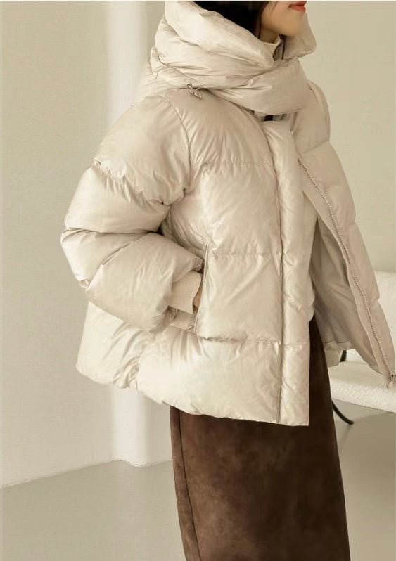 ROOMING-룸잉-T韓國直郵東大門實拍女裝新款熱賣短款羽絨服填充鴨絨ROOMING短款羽絨服圖色3