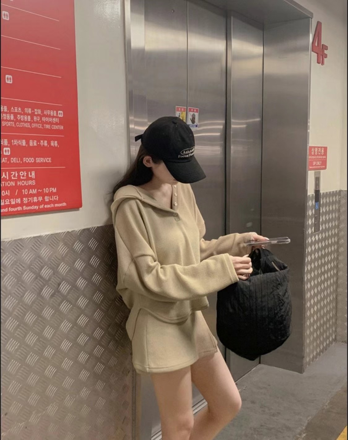 BLACK LINE韓國直郵東大門實拍女裝新款休閑人氣職業時尚套裝BLACK LINE套裝