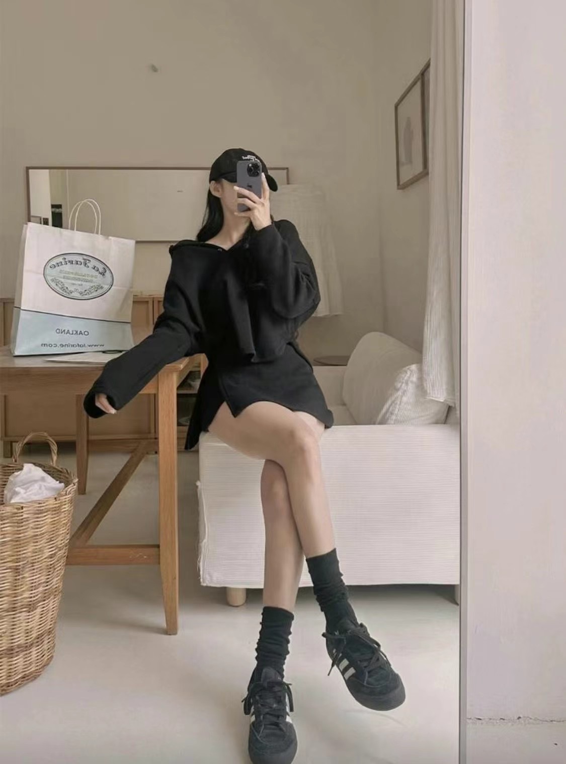 BLACK LINE韓國直郵東大門實拍女裝新款休閑人氣職業時尚套裝BLACK LINE套裝