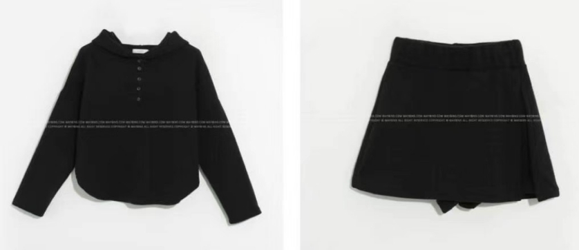 BLACK LINE韓國直郵東大門實拍女裝新款休閑人氣職業時尚套裝BLACK LINE套裝