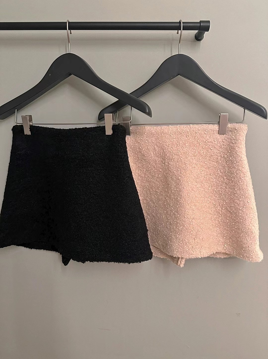 BLACK LINE韓國直郵女裝新款熱賣真品推薦休閑24秋冬時尚裙褲BLACK LINE裙褲