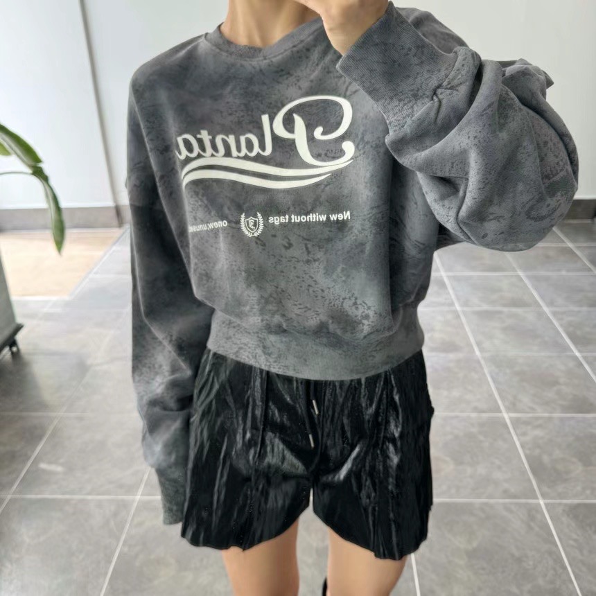 COTTONFACTORY韓國直郵東大門實拍女裝新款熱賣真品24秋冬衛衣COTTONFACTORY衛衣