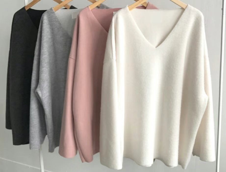 COTTONFACTORY直郵韓國代購女裝新品推薦24秋冬熱賣長袖T恤COTTONFACTORY長袖T恤