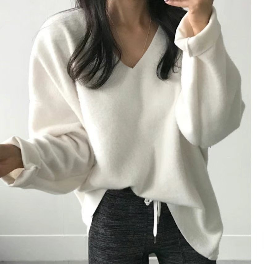COTTONFACTORY直郵韓國代購女裝新品推薦24秋冬熱賣長袖T恤COTTONFACTORY長袖T恤圖色4