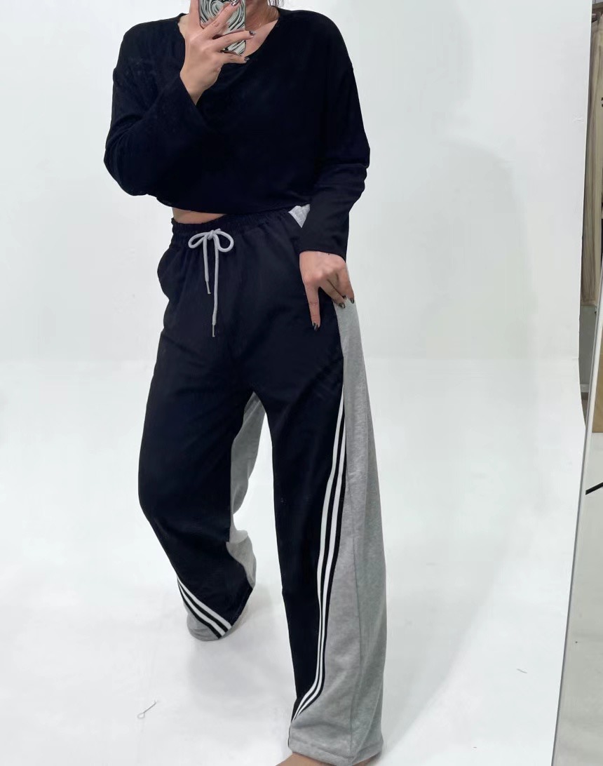 COTTONFACTORY直郵韓國代購女裝新款熱賣時尚職業真品休閑褲COTTONFACTORY休閑褲