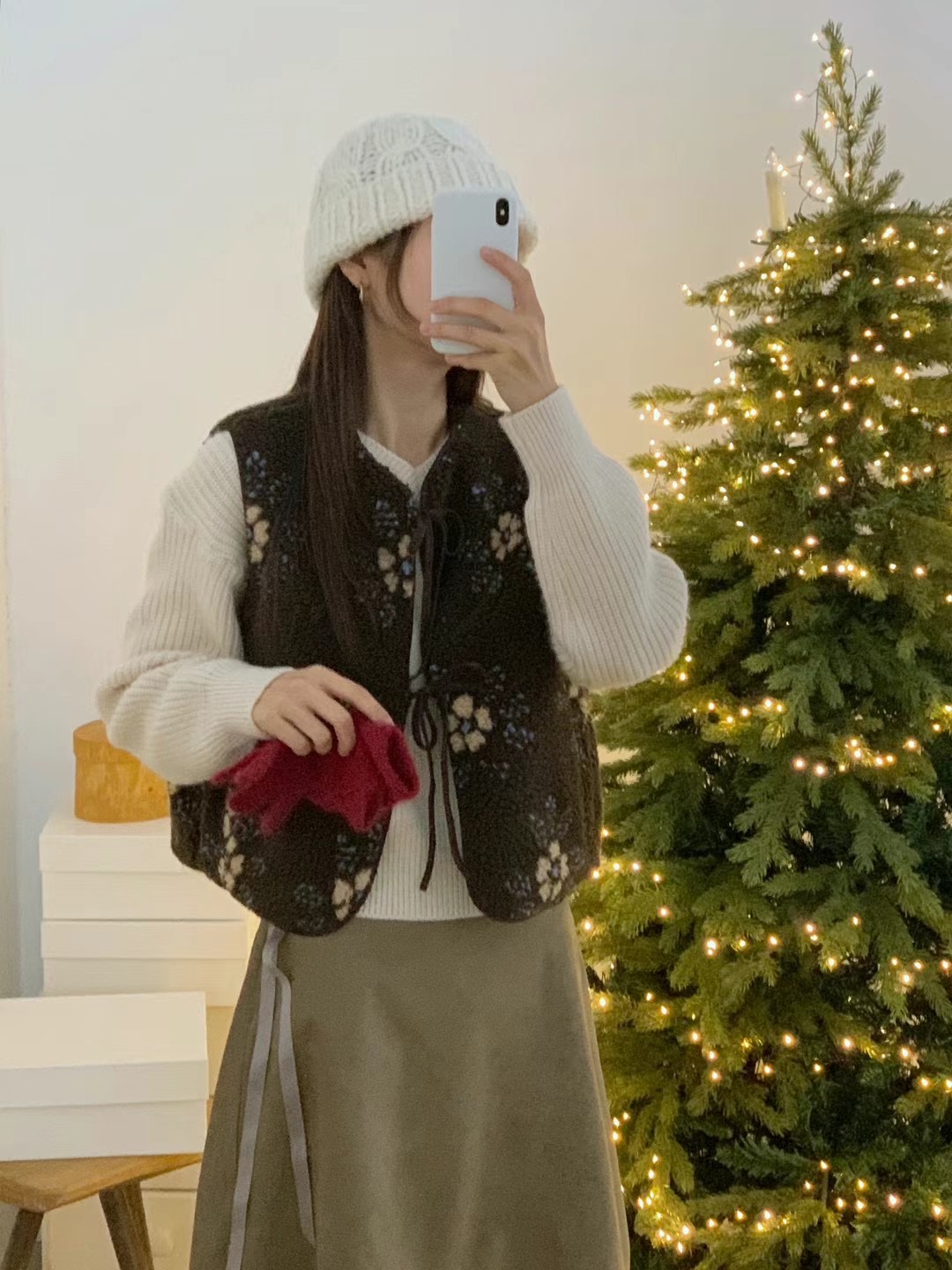 SOAF直郵韓國代購女裝新款真品人氣熱賣職業時尚24秋冬馬甲SOAF馬甲圖色2