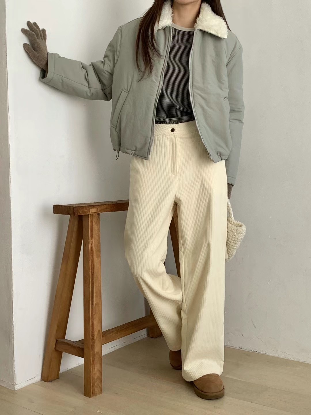 SOAF韓國直郵東大門代購女裝新款時尚職業熱賣休閑人氣休閑褲SOAF休閑褲