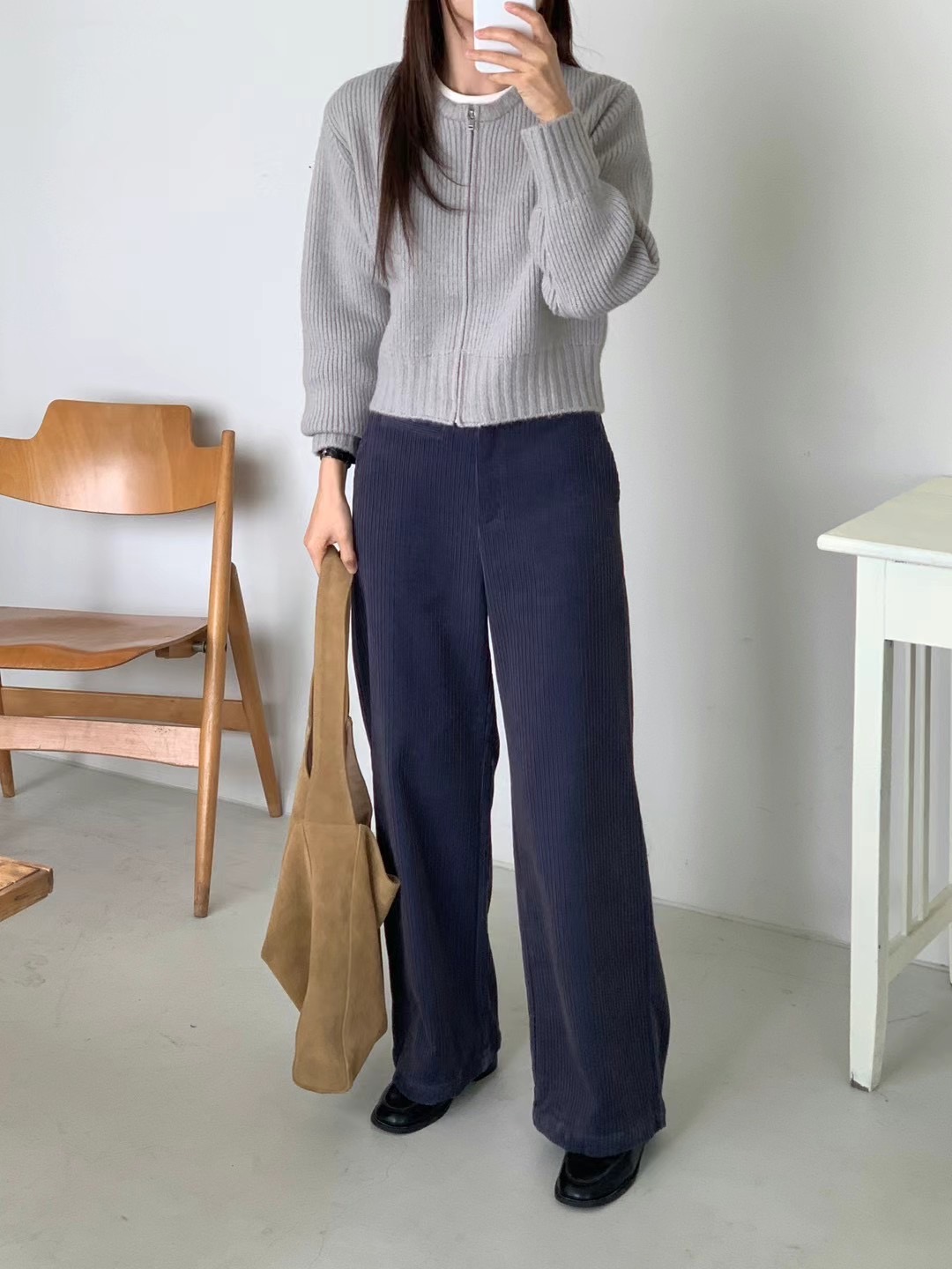 SOAF韓國直郵東大門代購女裝新款時尚職業熱賣休閑人氣休閑褲SOAF休閑褲