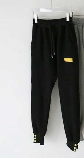 COTTONFACTORY韓國直郵東大門實拍女裝新品熱賣推薦24秋冬休閑褲COTTONFACTORY休閑褲