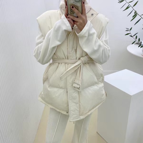 COTTONFACTORY韓國直郵東大門代購女裝新款時尚真品馬甲含腰帶COTTONFACTORY馬甲