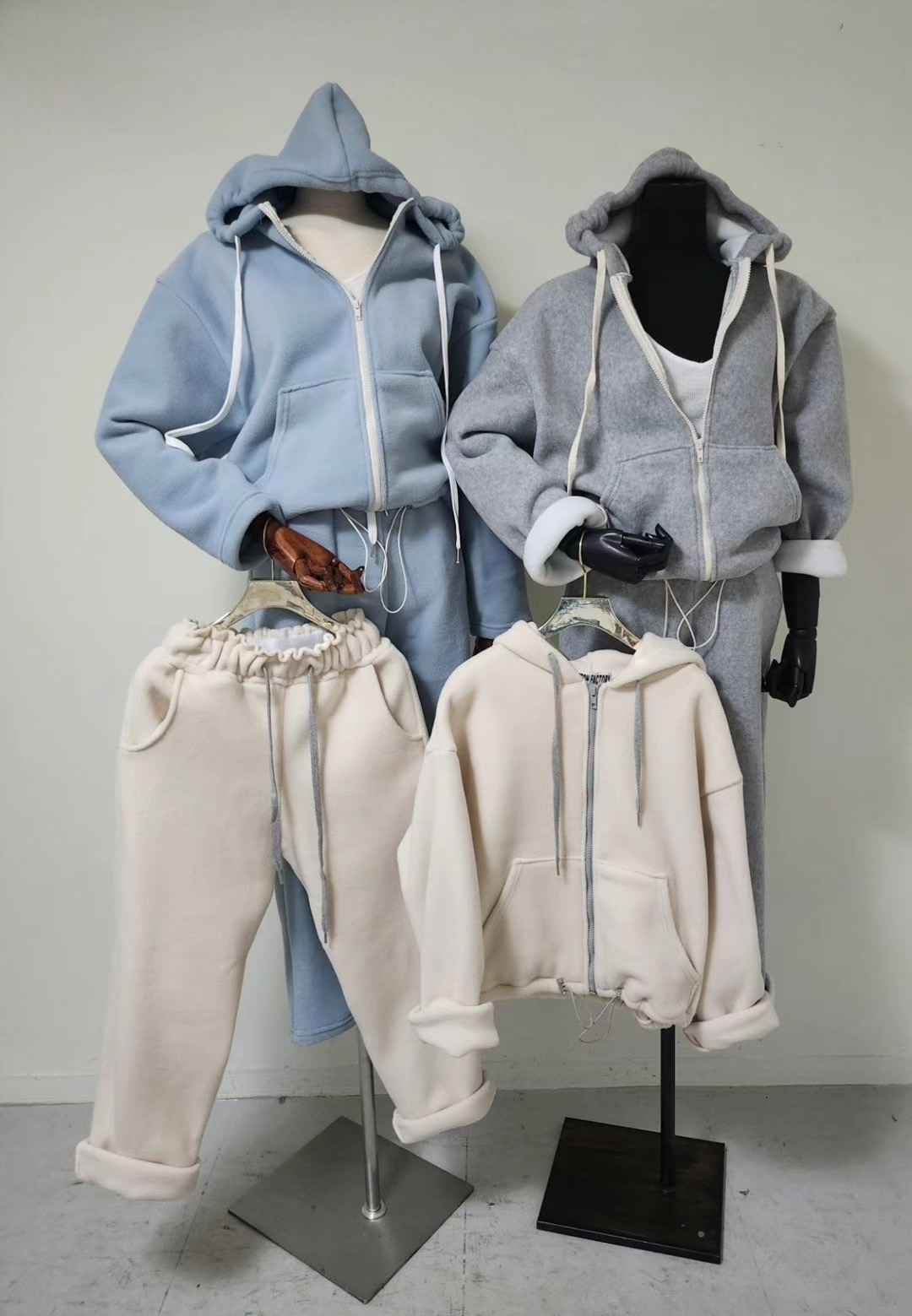 COTTONFACTORY直郵韓國代購女裝新品職業時尚熱賣推薦24秋冬套裝COTTONFACTORY套裝