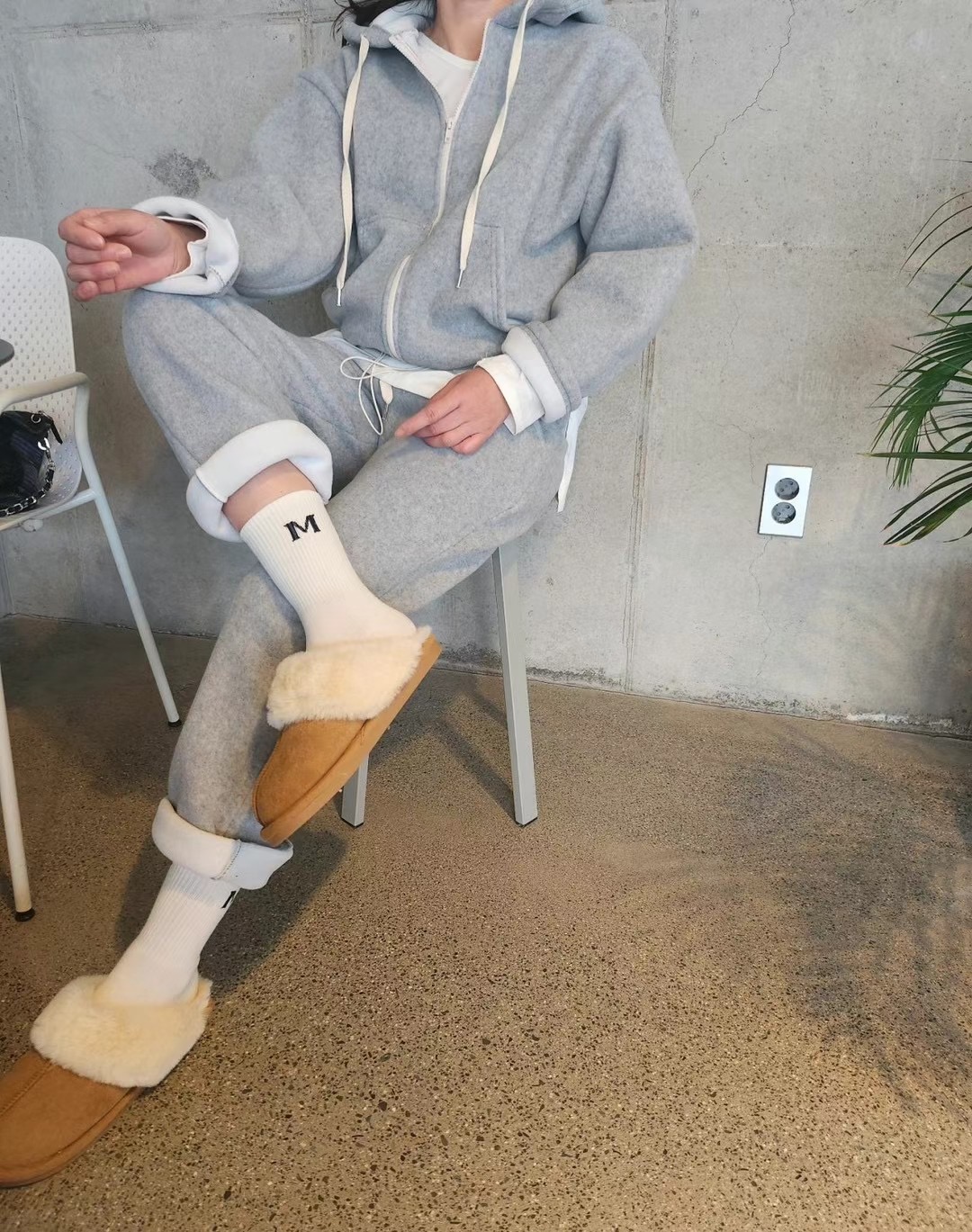 COTTONFACTORY直郵韓國代購女裝新品職業時尚熱賣推薦24秋冬套裝COTTONFACTORY套裝圖色3