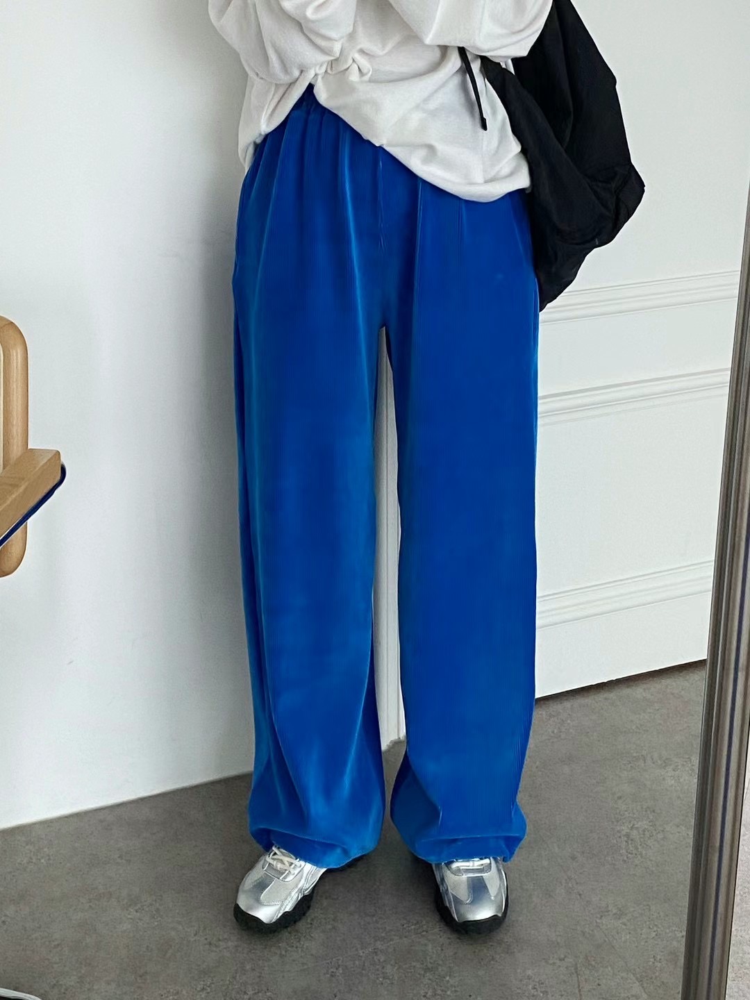 UNPLAN韓國直郵東大門代購女裝新品職業推薦24秋冬時尚休閑褲UNPLAN休閑褲圖色3