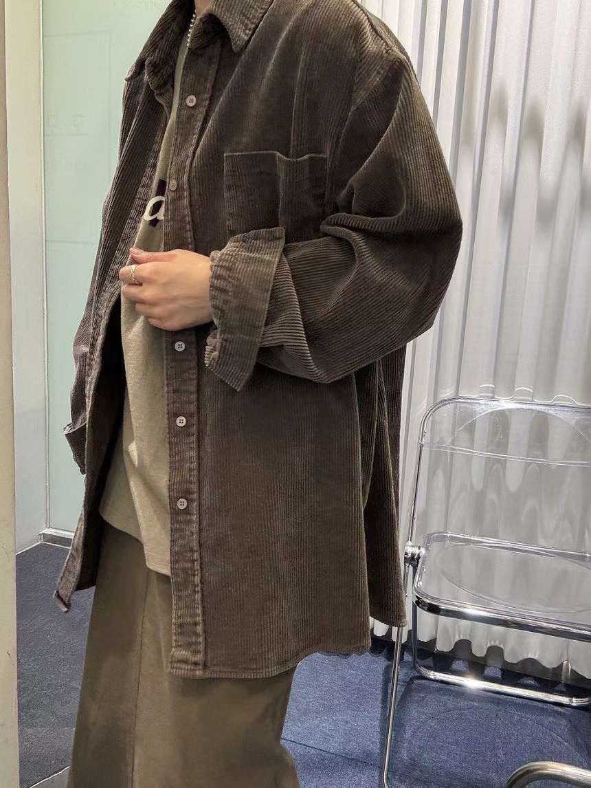 UNPLAN韓國直郵女裝新款24秋冬時尚人氣真品熱賣襯衫蕾絲衫UNPLAN襯衫/蕾絲衫