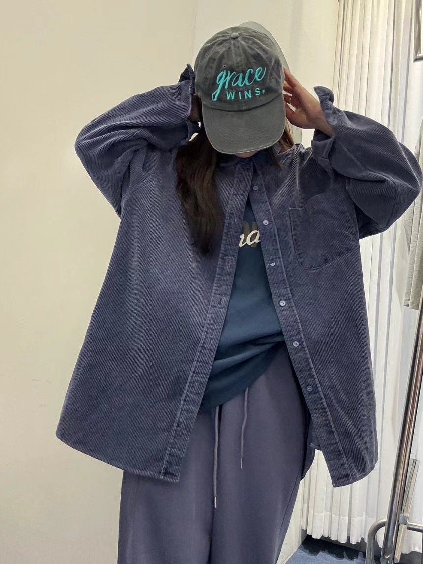 UNPLAN韓國直郵女裝新款24秋冬時尚人氣真品熱賣襯衫蕾絲衫UNPLAN襯衫/蕾絲衫圖色2