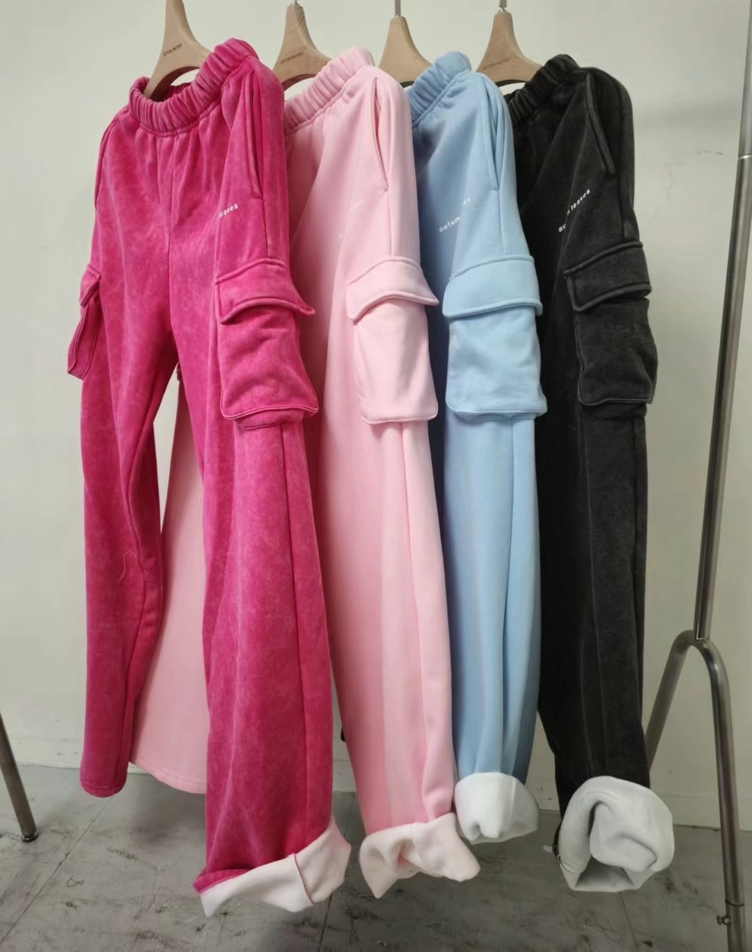 COTTONFACTORY直郵韓國代購女裝新品職業真品時尚休閑套裝水貂COTTONFACTORY套裝