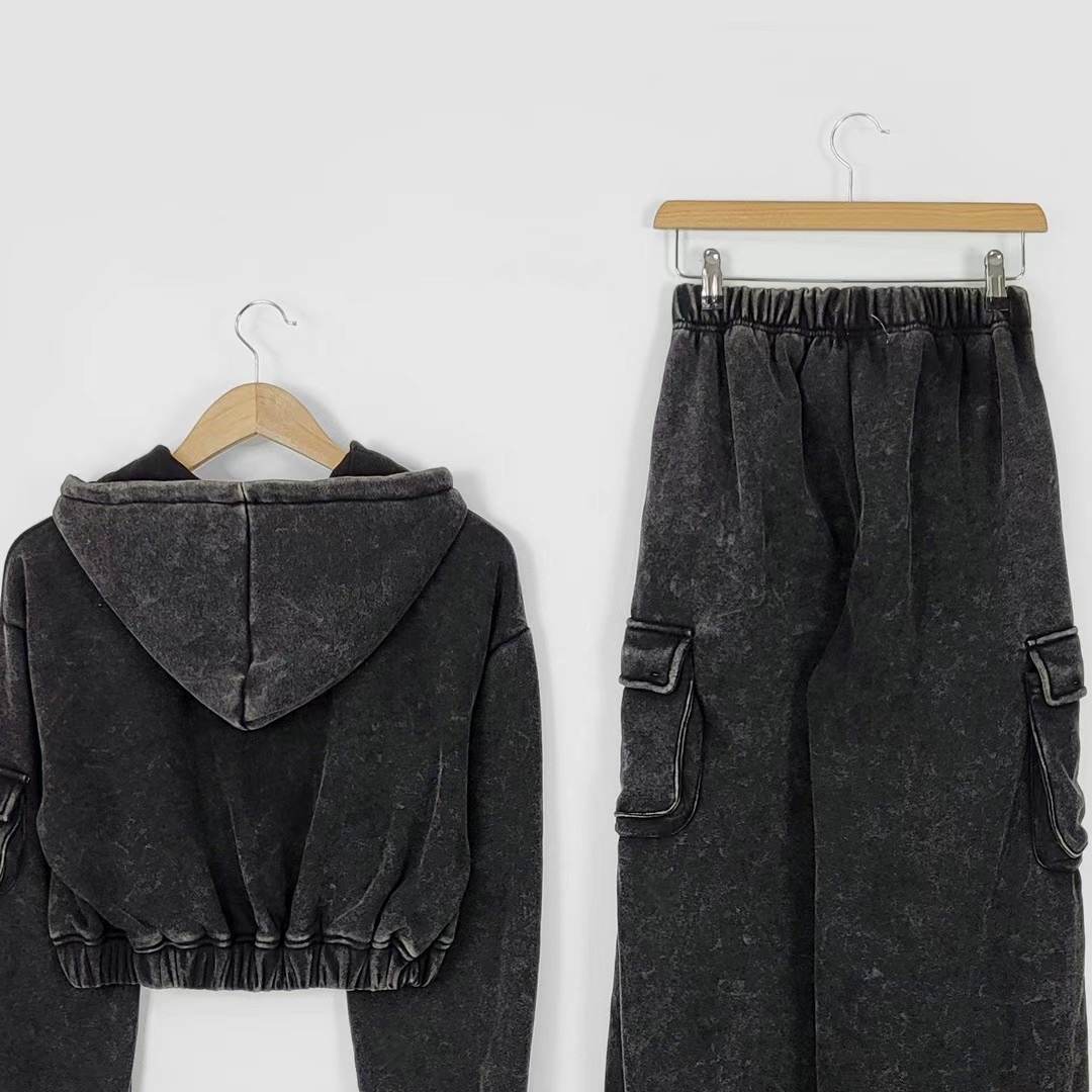 COTTONFACTORY直郵韓國代購女裝新品職業真品時尚休閑套裝水貂COTTONFACTORY套裝