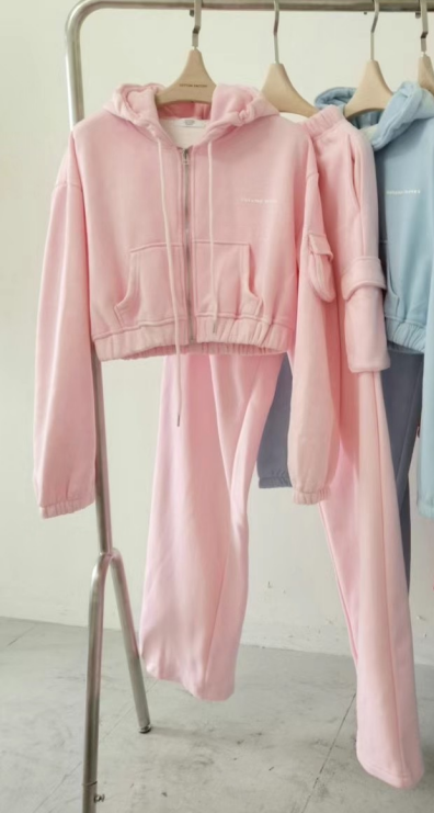 COTTONFACTORY直郵韓國代購女裝新品職業真品時尚休閑套裝水貂COTTONFACTORY套裝