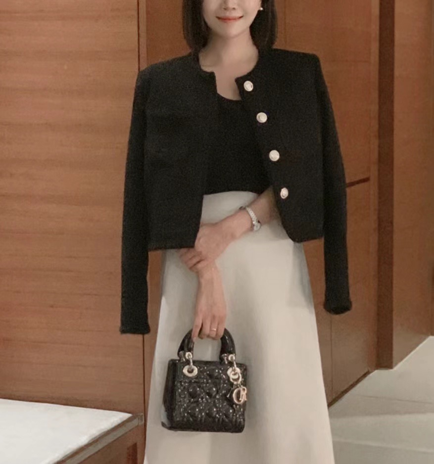 RICHMOND韓國直郵東大門代購女裝新品職業熱賣人氣時尚夾克RICHMOND夾克圖色2
