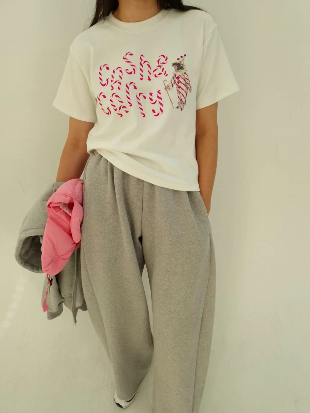 COTTONFACTORY韓國直郵女裝新款推薦熱賣職業24秋冬休閑T恤COTTONFACTORYT恤