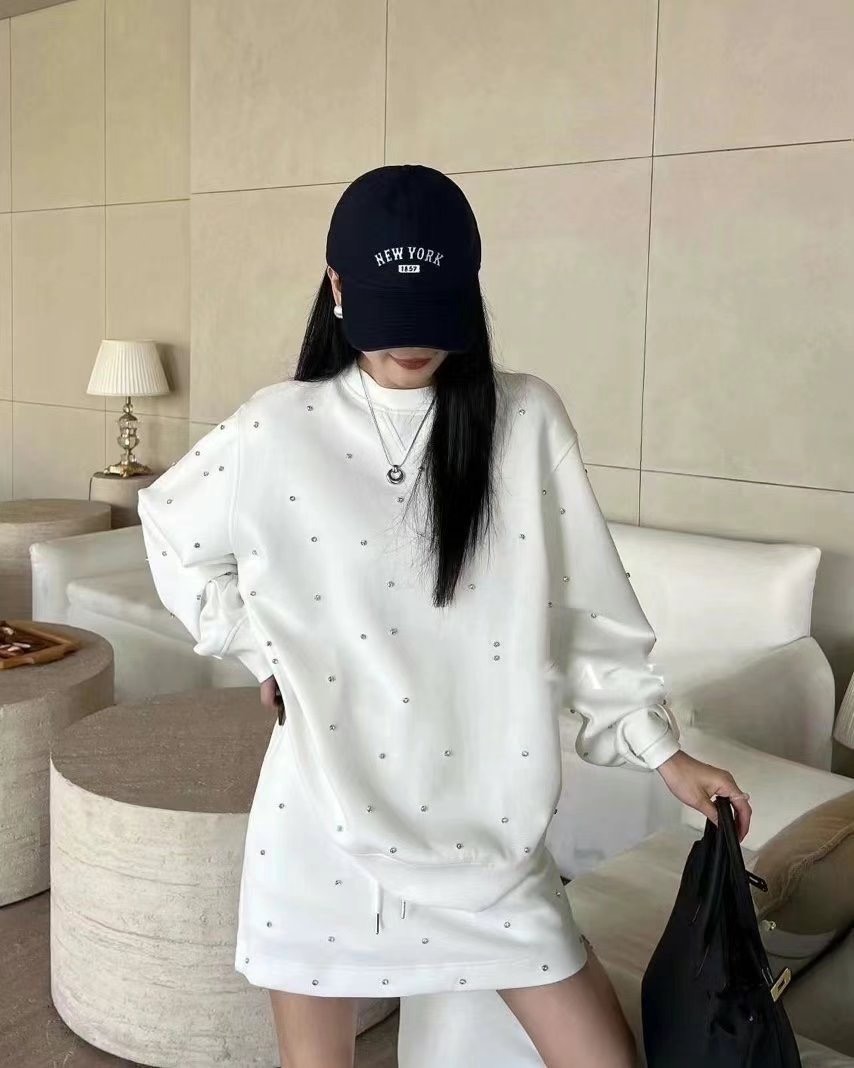 COTTONFACTORY直郵韓國代購女裝新款24秋冬職業真品時尚套裝COTTONFACTORY套裝圖色2