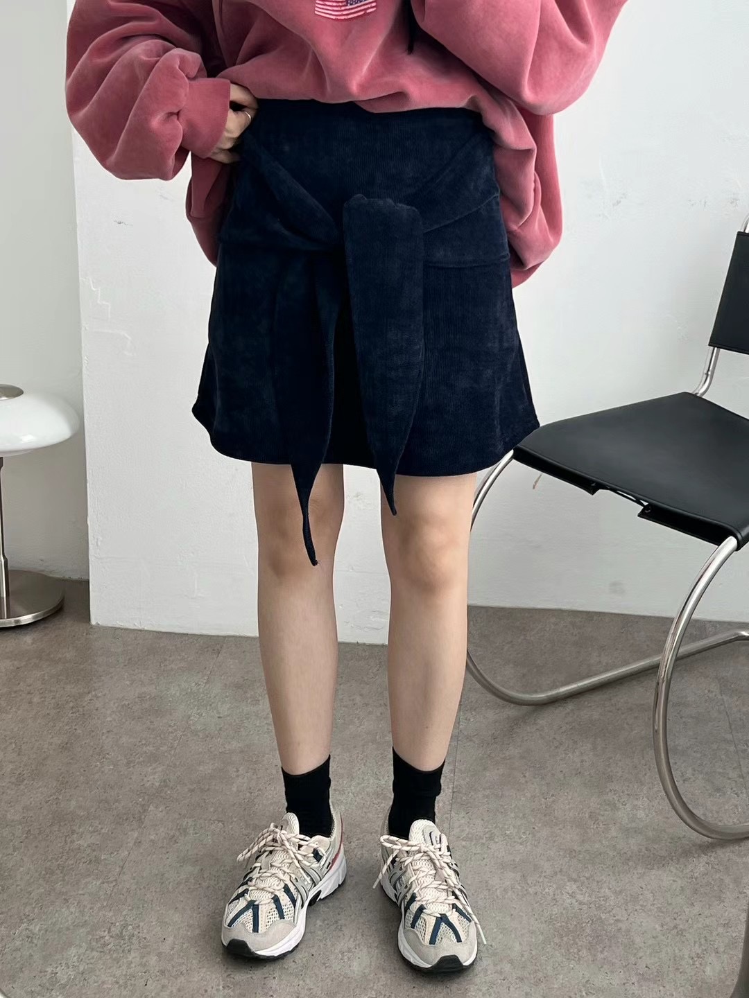 UNPLAN韓國直郵東大門實拍女裝新款24秋冬人氣時尚推薦短裙UNPLAN短裙