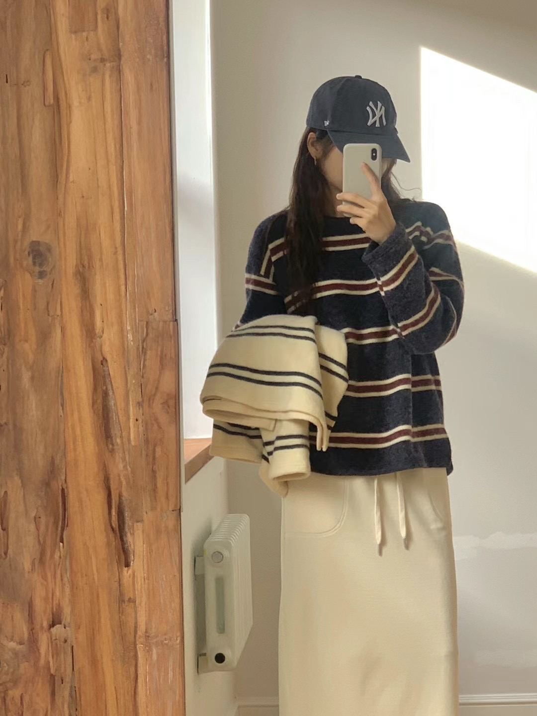 SOAF韓國直郵東大門實拍女裝新品推薦時尚職業真品熱賣長袖T恤SOAF長袖T恤