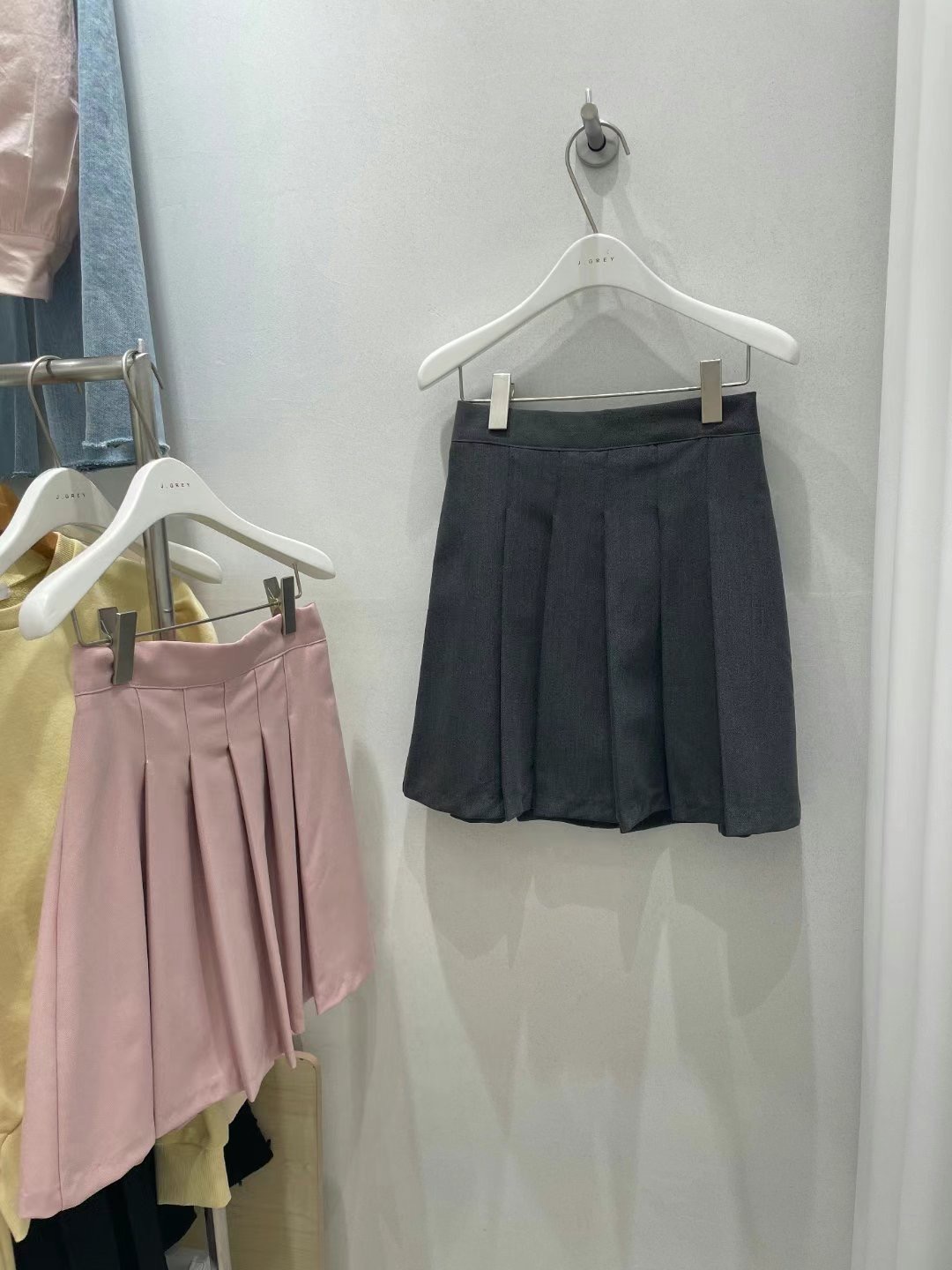 JGREY韓國直郵東大門實拍女裝新款真品時尚熱賣推薦職業短裙JGREY短裙
