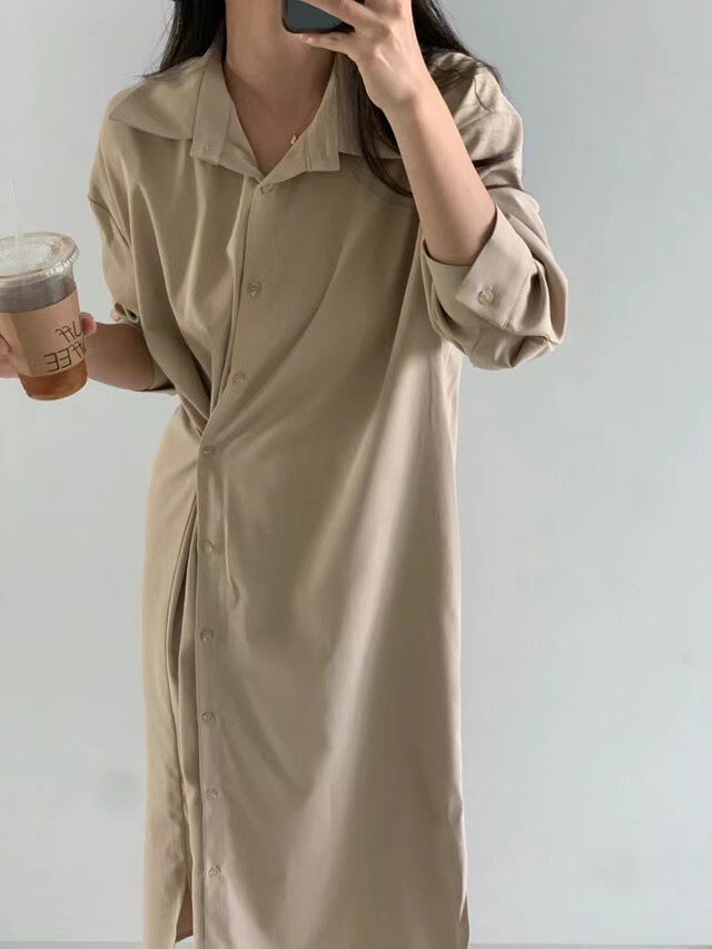 around110韓國直郵東大門代購女裝新款24秋冬人氣推薦連衣裙around110連衣裙