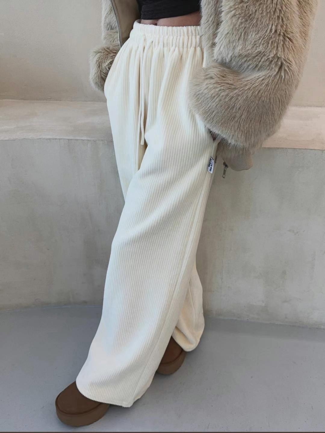 COZCAT韓國直郵女裝新款職業真品推薦熱賣人氣休閑時尚休閑褲COZCAT休閑褲