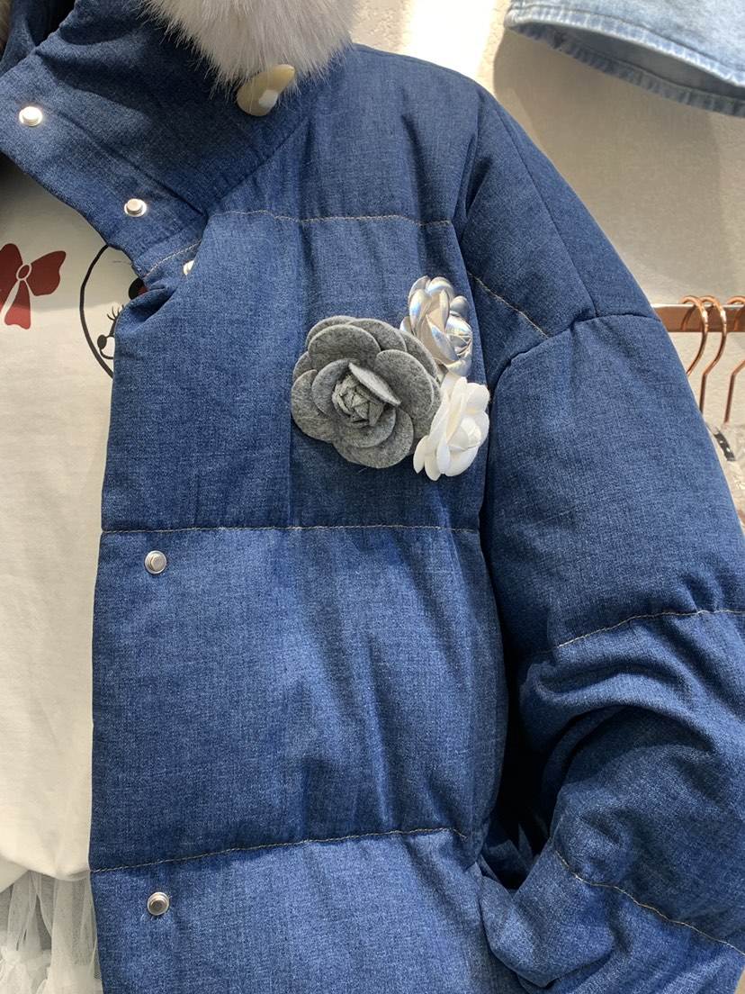SYMBOL韓國直郵女裝新款推薦時尚真品熱賣24秋冬休閑短款棉服SYMBOL短款棉服