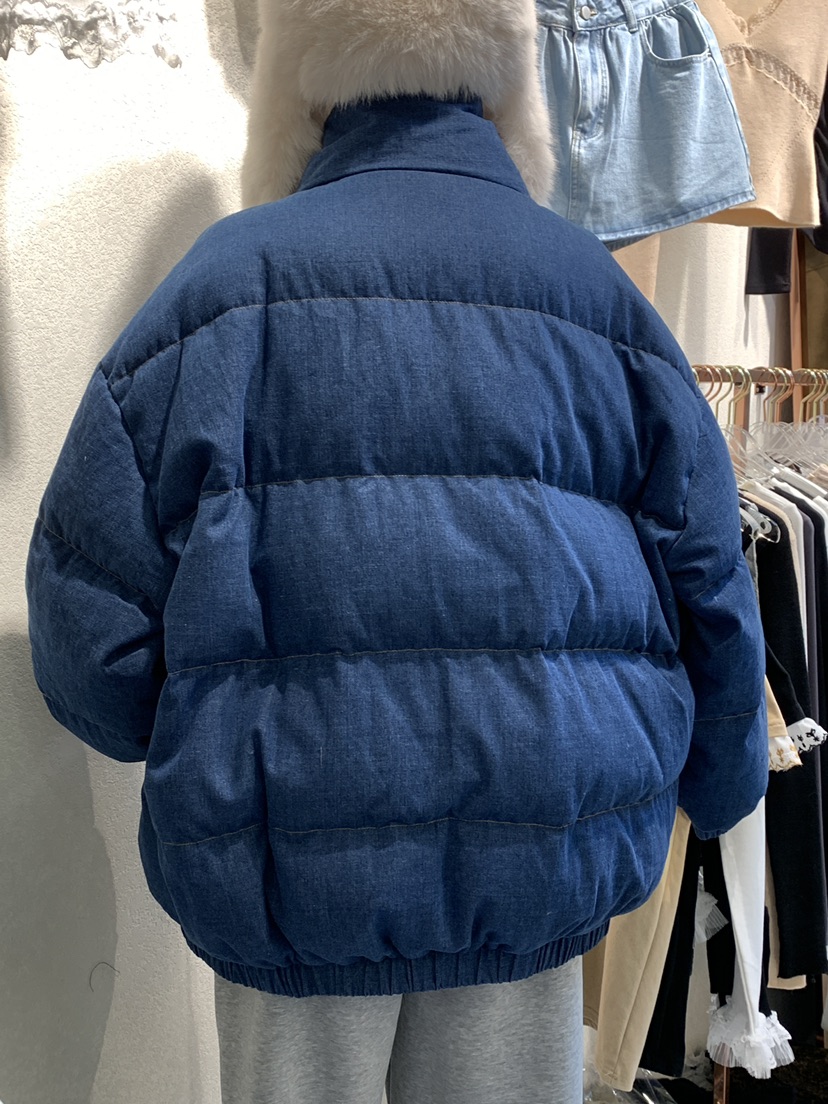 SYMBOL韓國直郵女裝新款推薦時尚真品熱賣24秋冬休閑短款棉服SYMBOL短款棉服