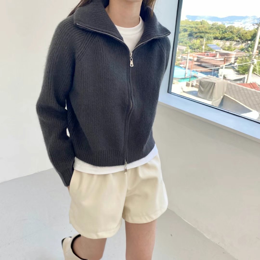 NEO韓國直郵女裝新品時尚熱賣休閑人氣推薦24秋冬真品針織衫NEO針織衫圖色1