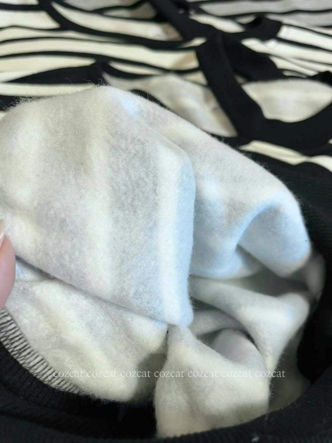 COZCAT韓國直郵東大門實拍女裝新品休閑24秋冬時尚推薦衛衣COZCAT衛衣