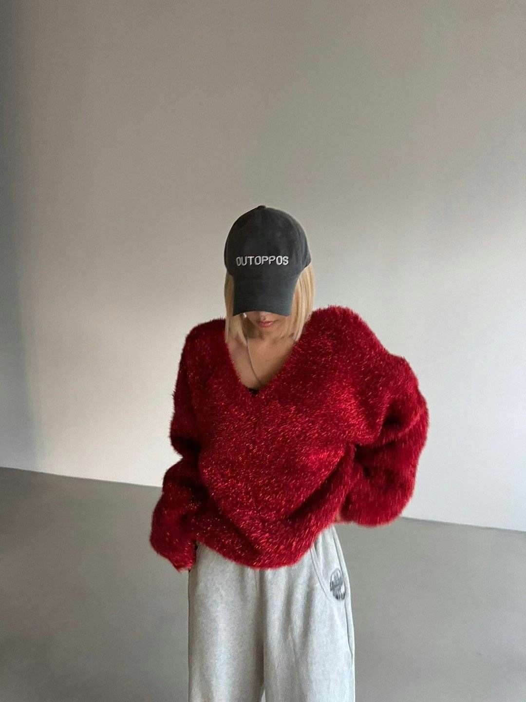COZCAT直郵韓國代購女裝新款休閑時尚熱賣職業真品24秋冬毛衣COZCAT毛衣