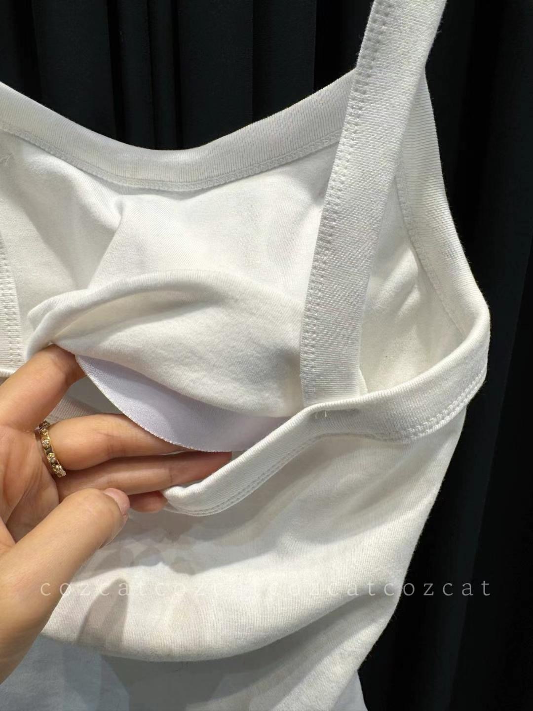 COZCAT韓國直郵東大門代購女裝新款熱賣職業推薦時尚吊帶背心COZCAT吊帶/背心