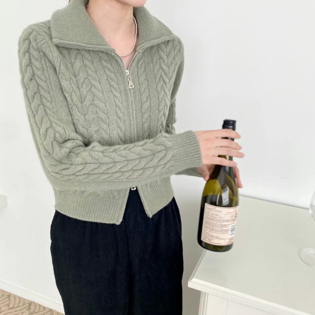 NEO直郵韓國代購女裝新款職業熱賣推薦時尚休閑人氣真品針織衫NEO針織衫圖色2