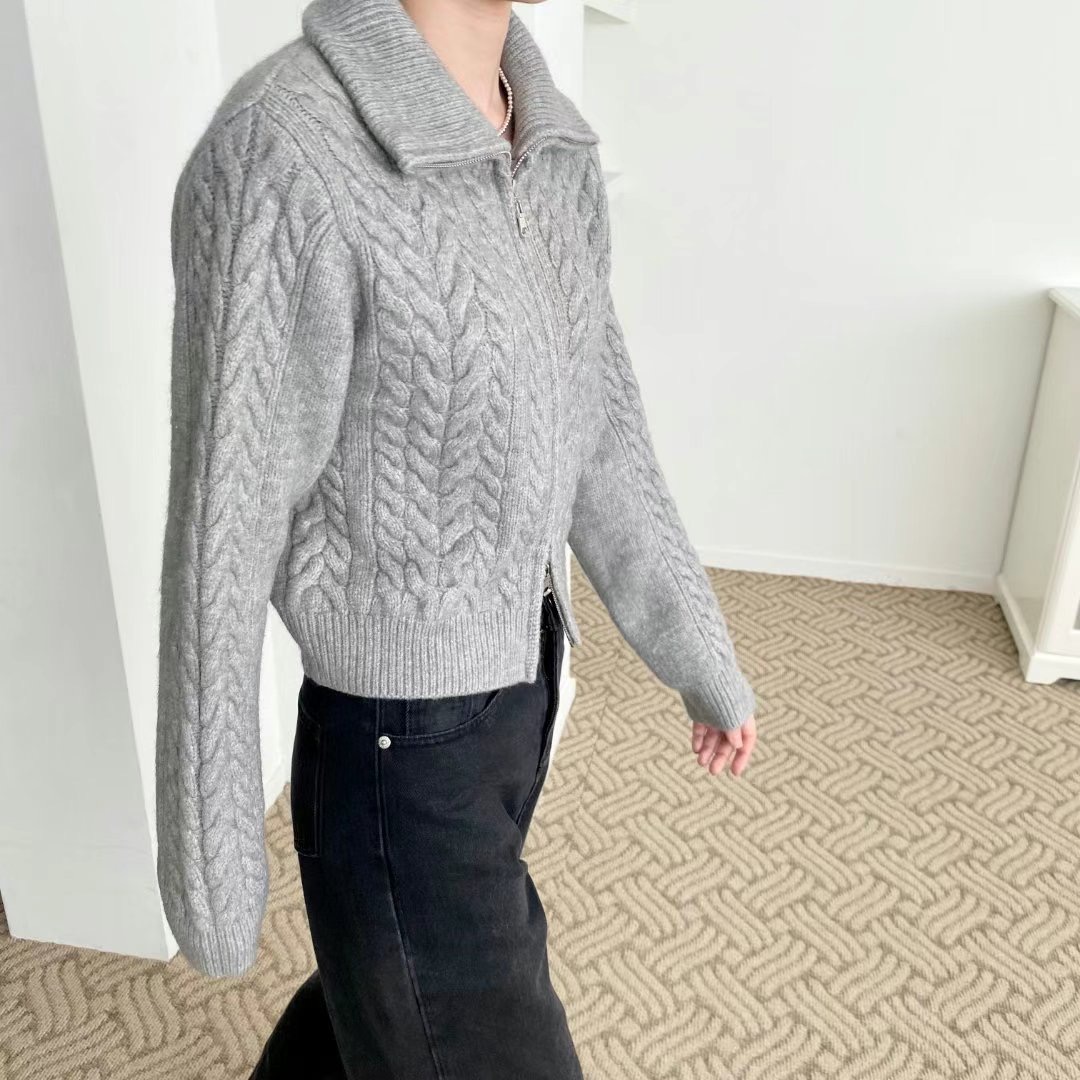 NEO直郵韓國代購女裝新款職業熱賣推薦時尚休閑人氣真品針織衫NEO針織衫圖色3