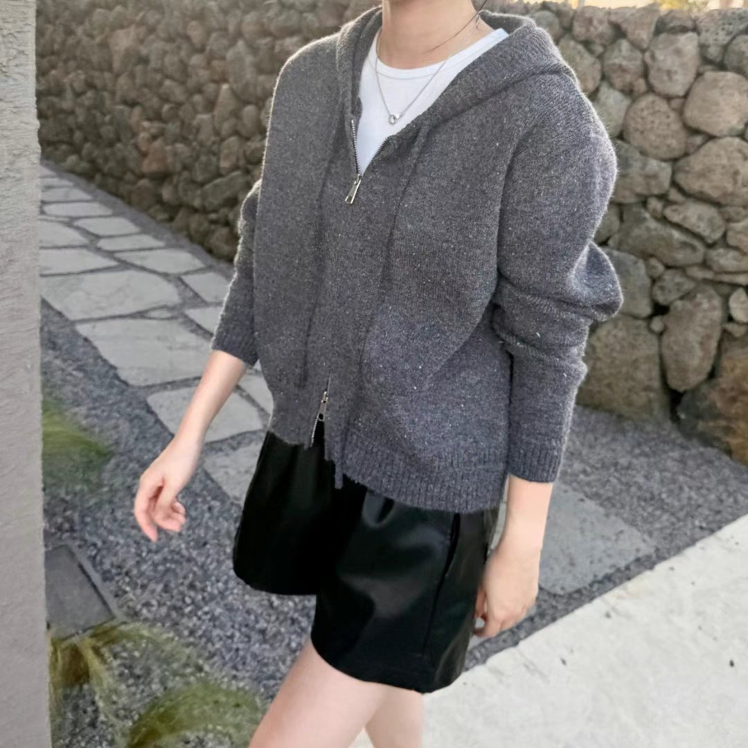 NEO韓國直郵東大門代購女裝新款熱賣休閑24秋冬時尚職業針織衫NEO針織衫圖色1
