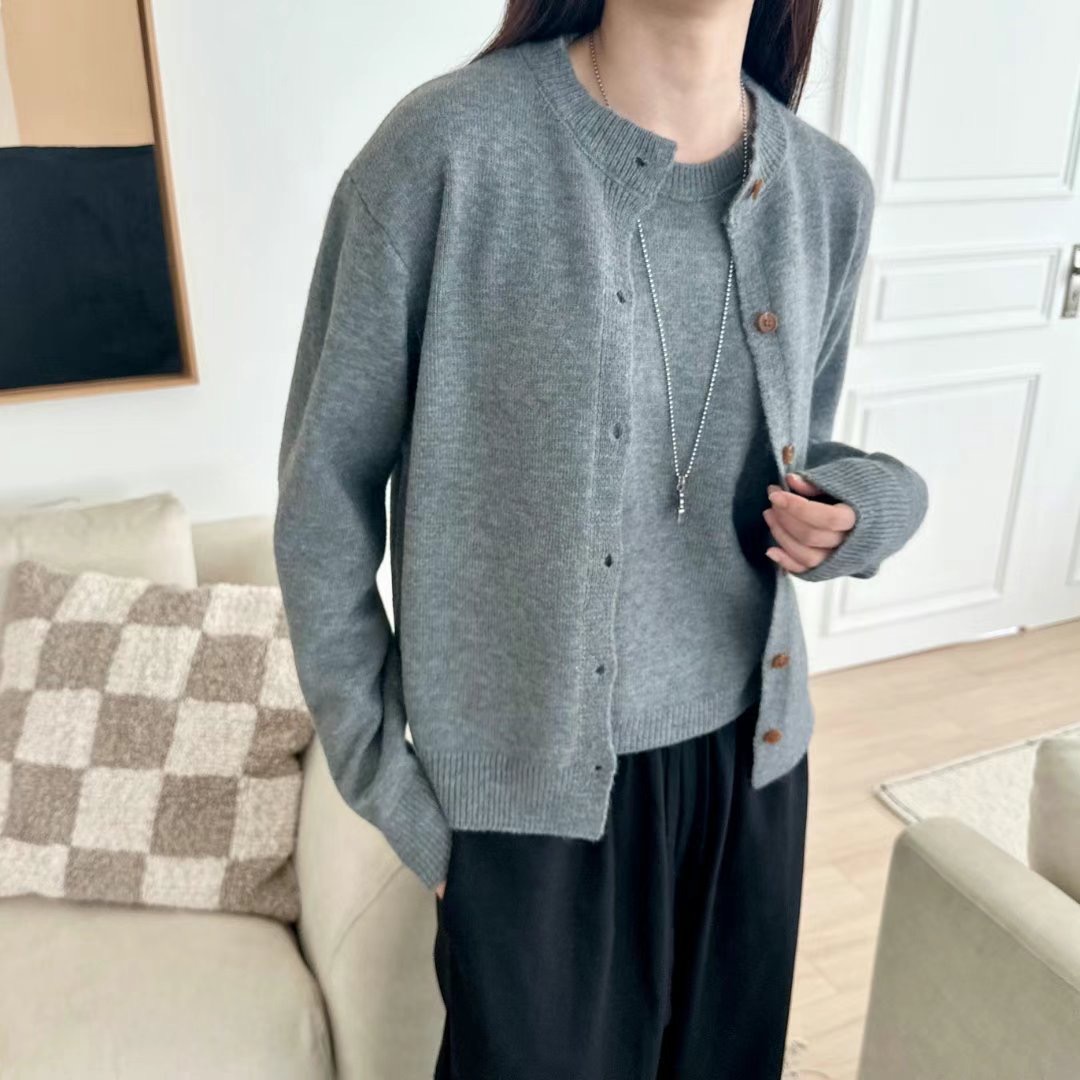 NEO韓國直郵東大門實拍女裝新款24秋冬職業推薦熱賣真品套裝NEO套裝圖色1