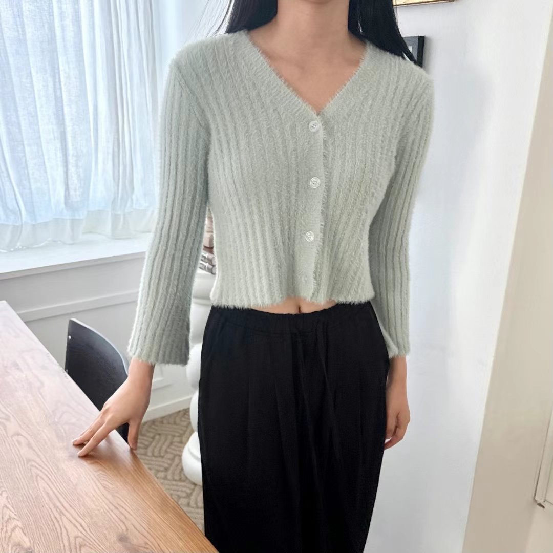 NEO直郵韓國代購女裝新款推薦職業休閑時尚24秋冬人氣針織衫NEO針織衫圖色1
