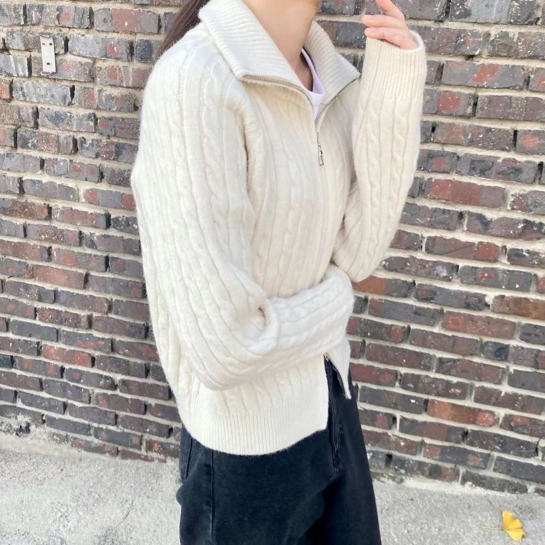NEO韓國直郵東大門代購女裝新款熱賣推薦真品24秋冬休閑針織衫NEO針織衫