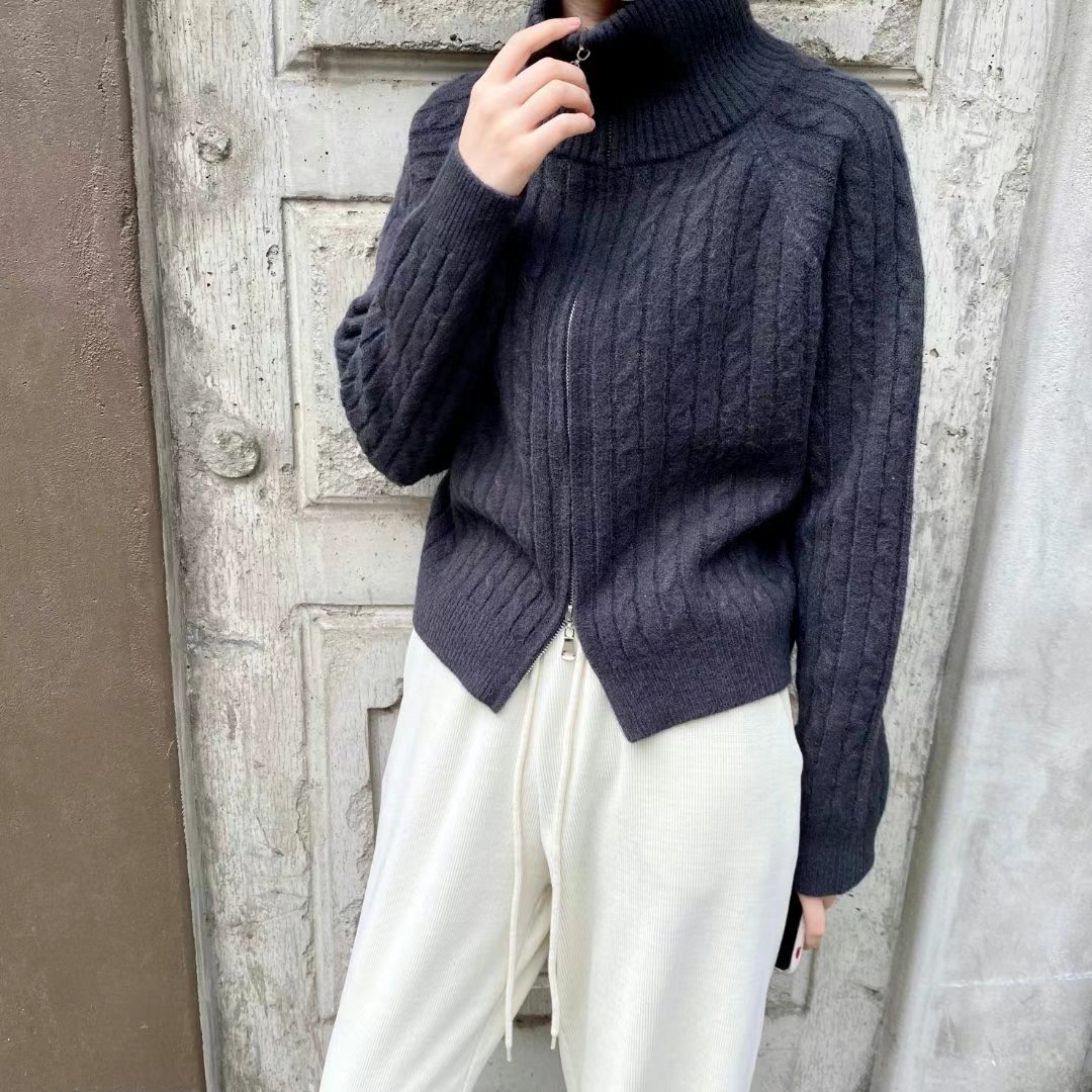 NEO韓國直郵東大門代購女裝新款熱賣推薦真品24秋冬休閑針織衫NEO針織衫
