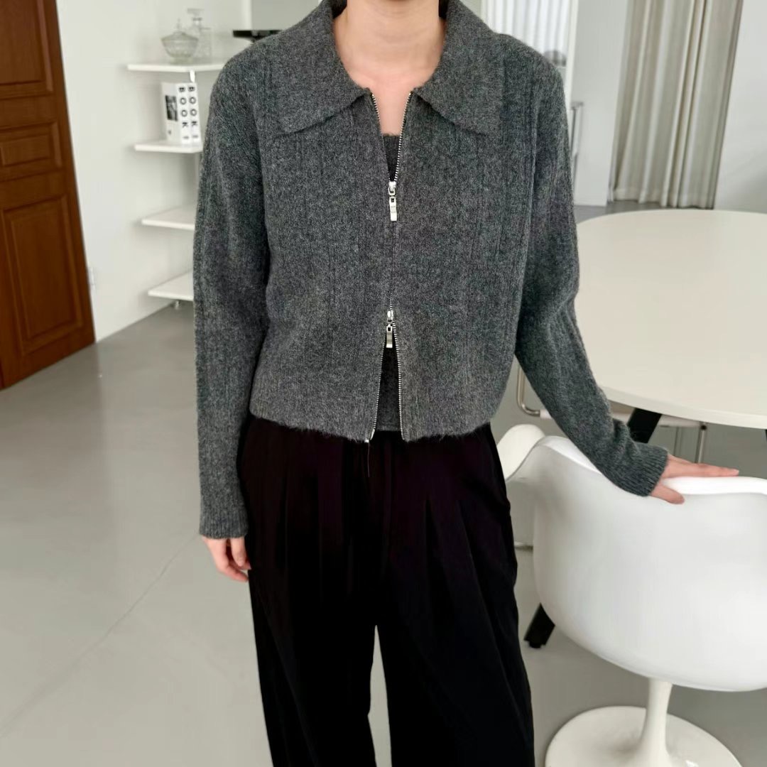 NEO韓國直郵東大門實拍女裝新款24秋冬休閑推薦人氣職業套裝NEO套裝圖色2