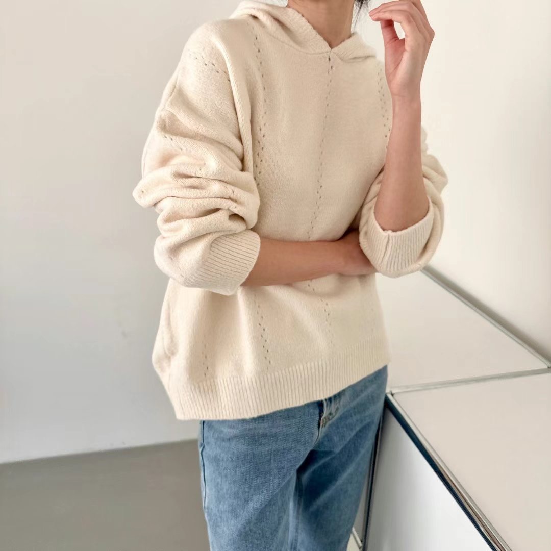 NEO韓國直郵女裝新品時尚人氣24秋冬真品職業休閑推薦針織衫NEO針織衫圖色3