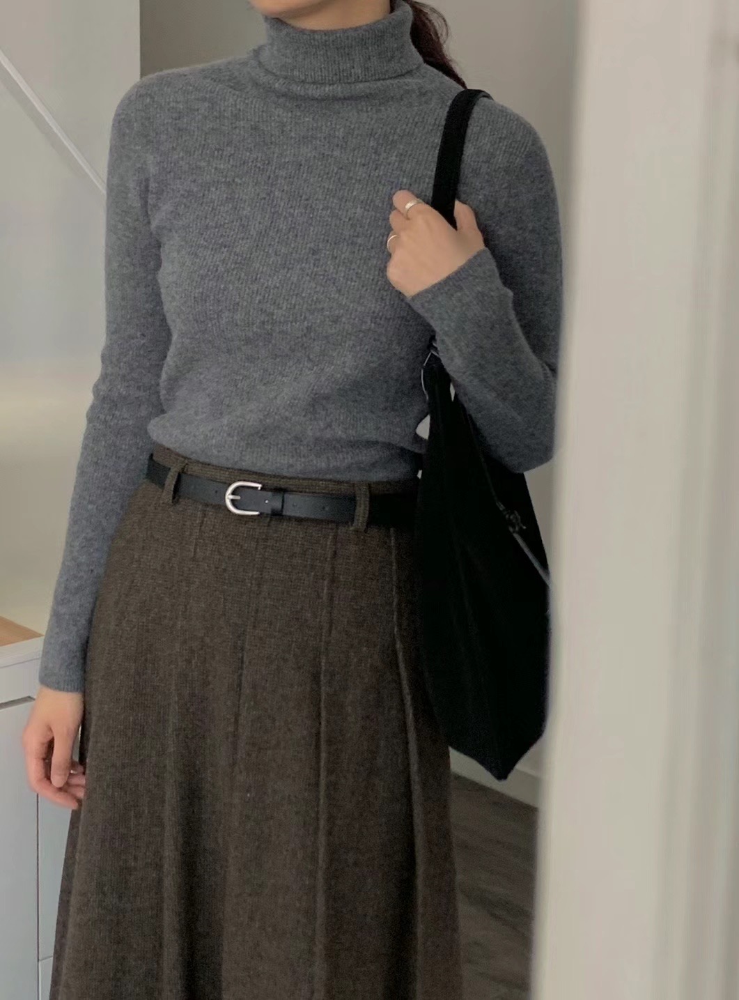 AN STAND韓國直郵東大門實拍女裝新品熱賣時尚休閑針織衫羊毛AN STAND-2件起針織衫
